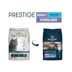 Prestige Cat Sterilized, fish 10 kg