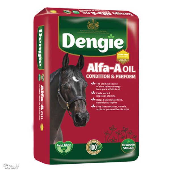 Dengie Alfa-A Oil, R�d, 15 kg