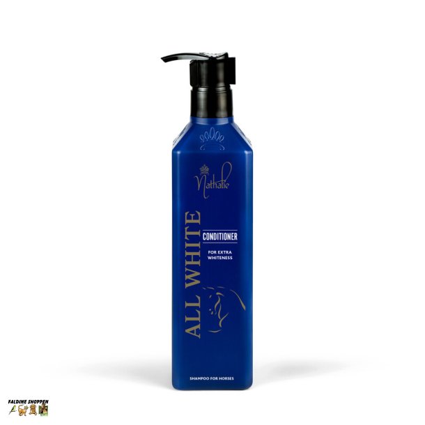 Nathalie All White Conditioner