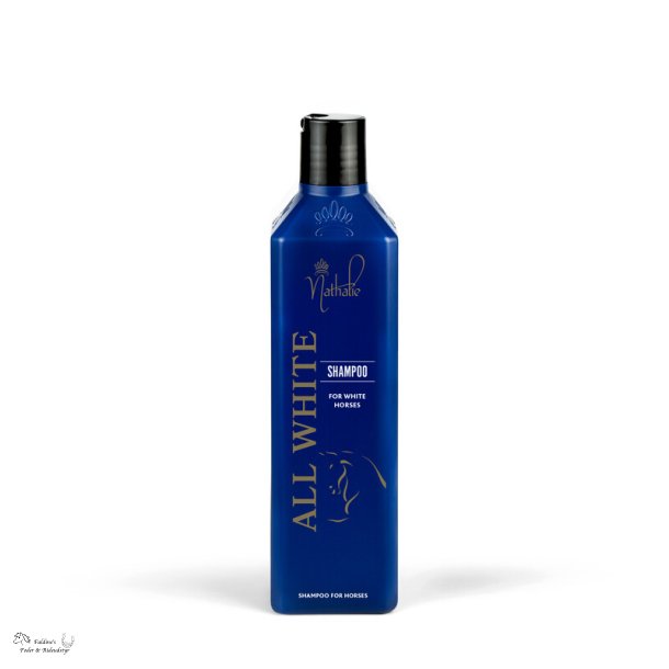 Nathalie All White Shampoo, 500 ml