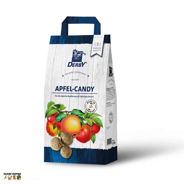 Derby Apfel-Candy, 2,5 kg