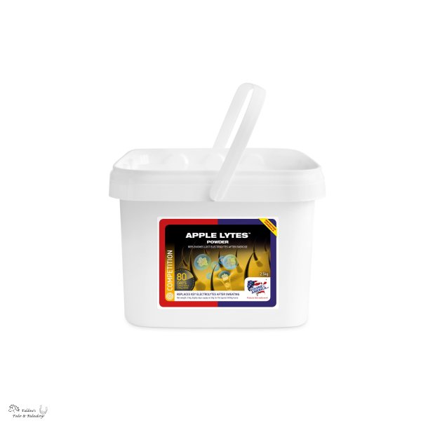 Equine America Apple Lytes Elektrolytter, 2,5 kg