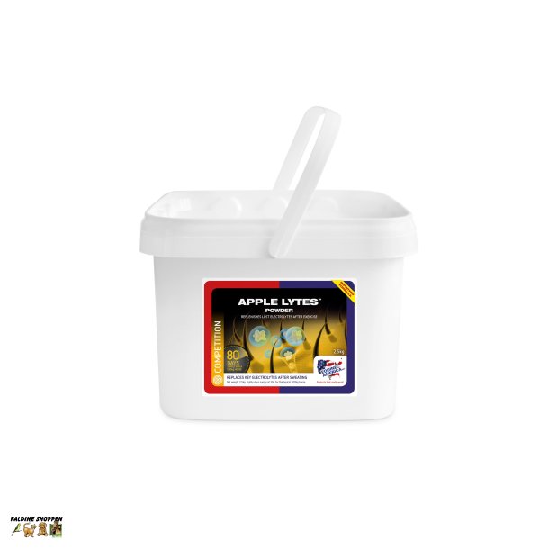 Equine America Apple Lytes Elektrolytter, 2,5 kg