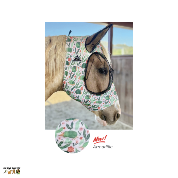 Professionals Choice Fluemaske, Armadillo