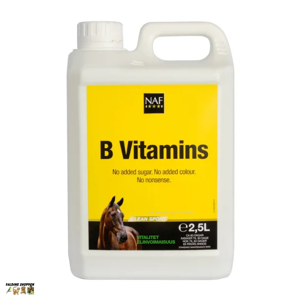 NAF B-Vitamin 2,5 l