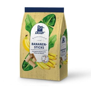 Derby Bananen-Sticks Hestegodbidder