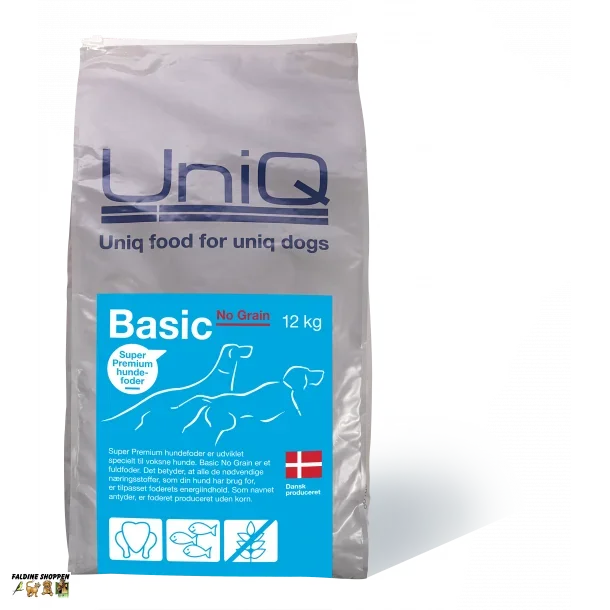 UniQ Professionel, Basic Kornfri, 12 kg