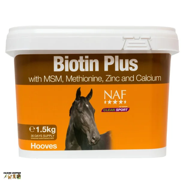 Naf Biotin Plus, 1,5 kg