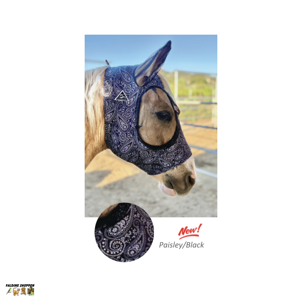 Professionals Choice Fluemaske, Paisley