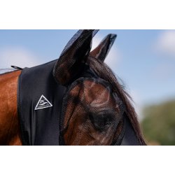 Professionals Choice Fluemaske, Sort