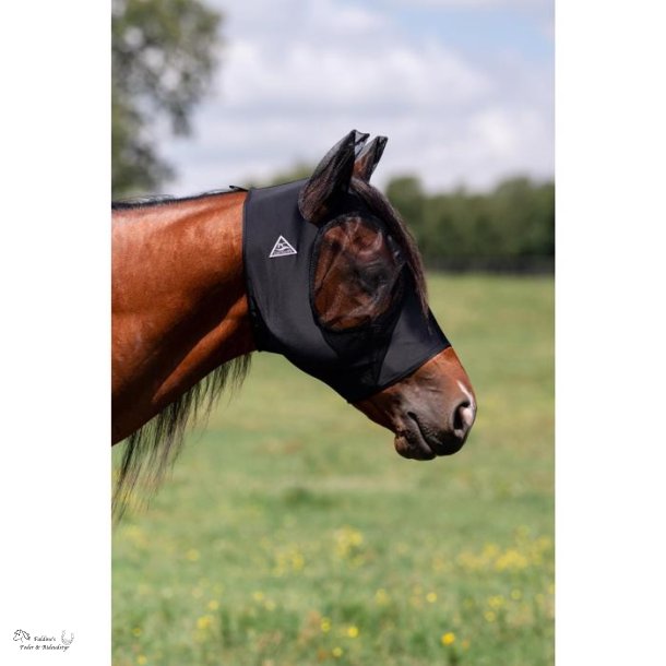 Professionals Choice Fluemaske, Sort