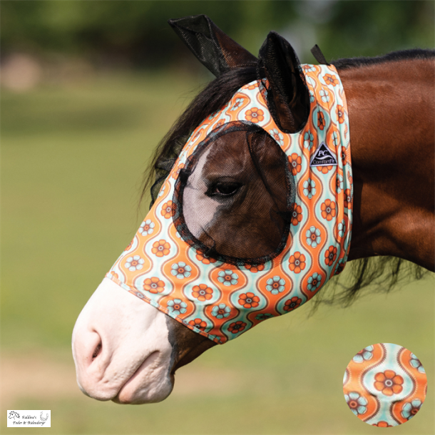 Professionals Choice Fluemaske, Flower