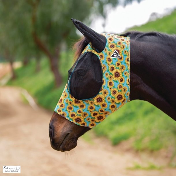 Professionals Choice Fluemaske, Sunflower