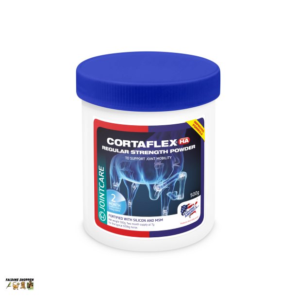 Equine America Cortaflex HA Regular Powder, 500 g