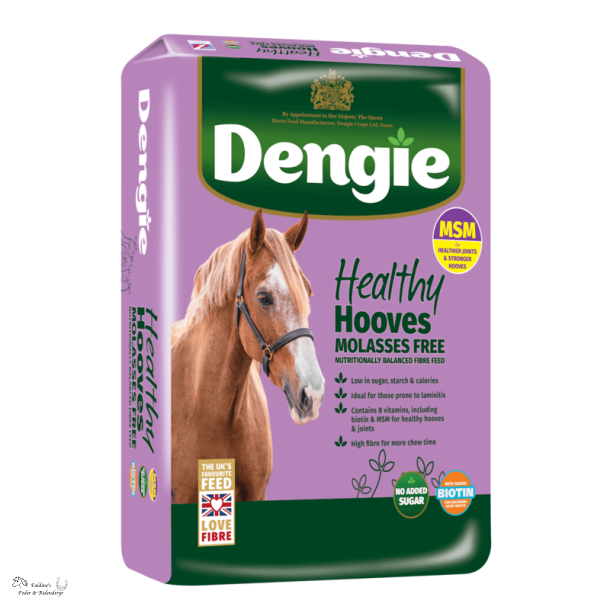 Dengie Healthy Hooves Melassefri, 20 kg
