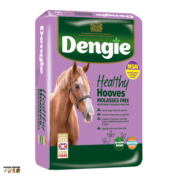 Dengie Healthy Hooves Melassefri, 20 kg
