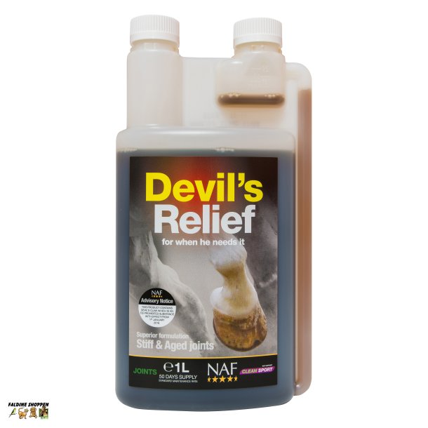 NAF Devils Relief 1 liter