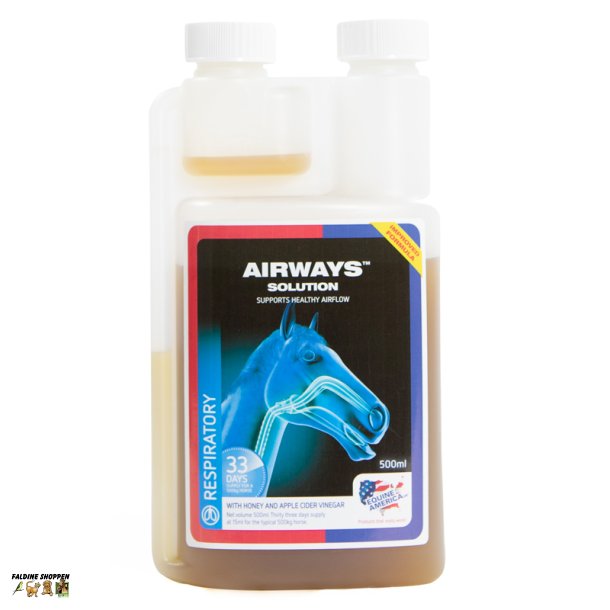Equine America Airways Solution, 500 ml