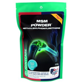 Equine America MSM Powder, 500 ml