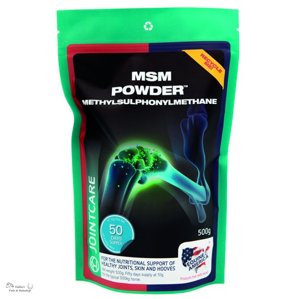 Equine America MSM Powder, 500 ml