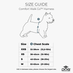 Dog Copenhagen Comfort Walk Go Sele, Rd