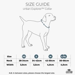 Dog Copenhagen Urban Explorer Halsbnd, Bl