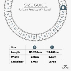 Dog Copenhagen Urban Freestyle Line, Sort