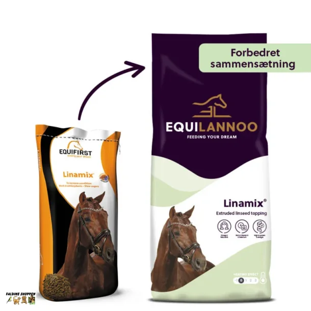 EQUILANNOO Linamix, 15 kg