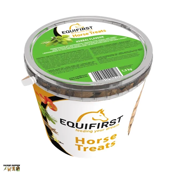 EquiFirst Godbidder med Urter, 1,5 kg 