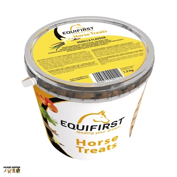 EquiFirst Godbidder med Vanille, 1,5 kg 