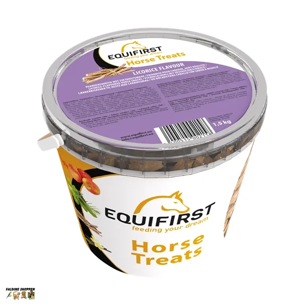 EquiFirst Godbidder med Lakrids, 1,5 kg 