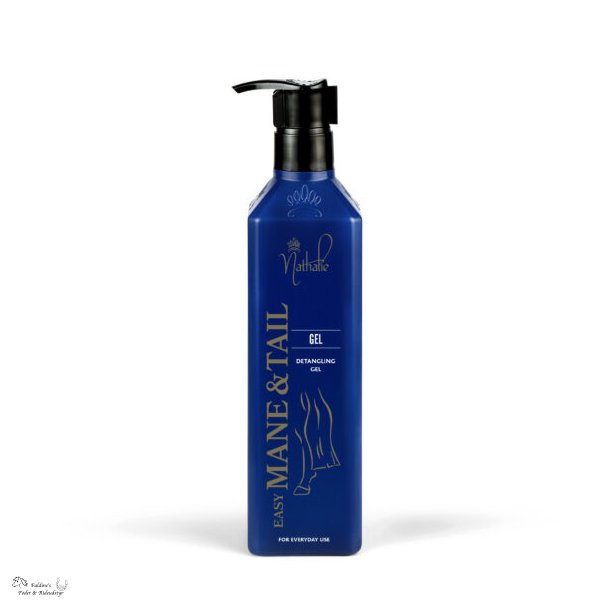 Nathalie Horsecare Easy Mane &amp; Tail Gel, 250 ml