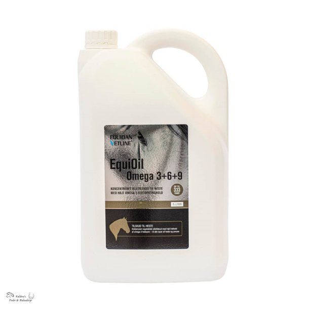 EquiOil Omega 3-6-9, 5 Liter