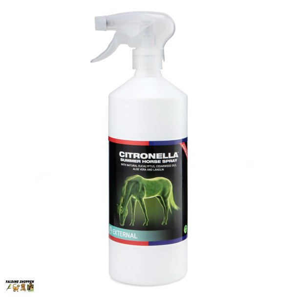 Equine America Citronella Summerspray, 1 liter