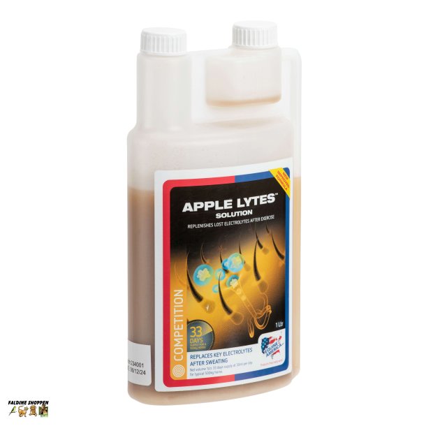 Equine America Apple Lytes Solution, 1 L