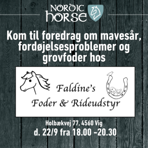 Nordic Horse Foderforedrag 22/9-26 