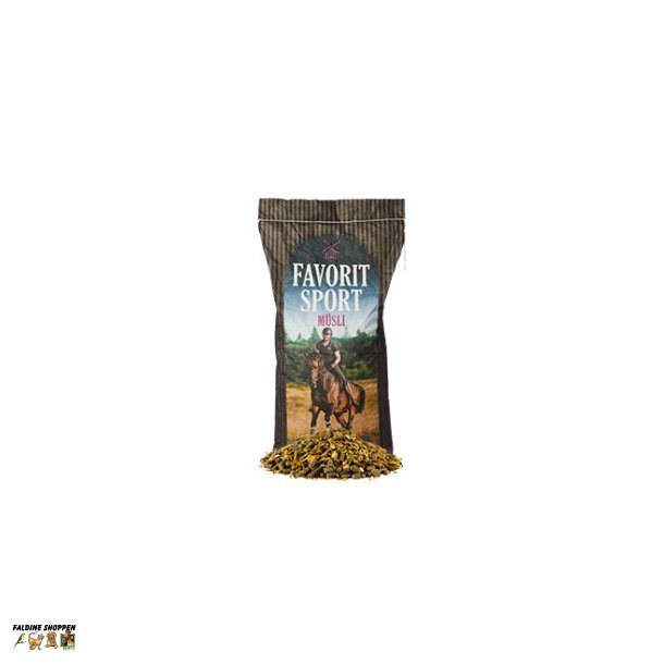 Mllerens Favorit Sport Musli, 20 kg