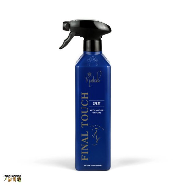 Nathalie Horsecare Final Touch, 500 ml