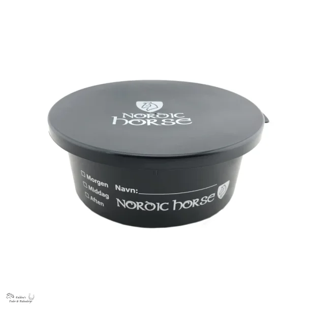 Nordic Horse Fodersk�l med l�g, Lille