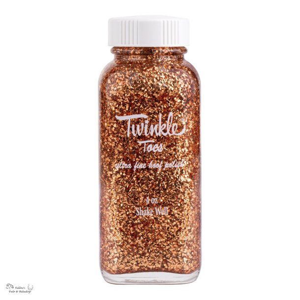 Twinkle Toes Hovlak, Kobber Glitter