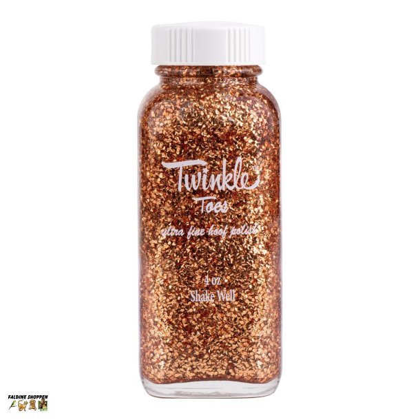 Twinkle Toes Hovlak, Kobber Glitter
