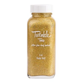 Twinkle Toes Hovlak, Guld Glitter