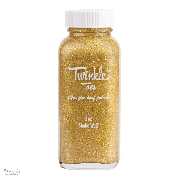 Twinkle Toes Hovlak, Guld Glitter