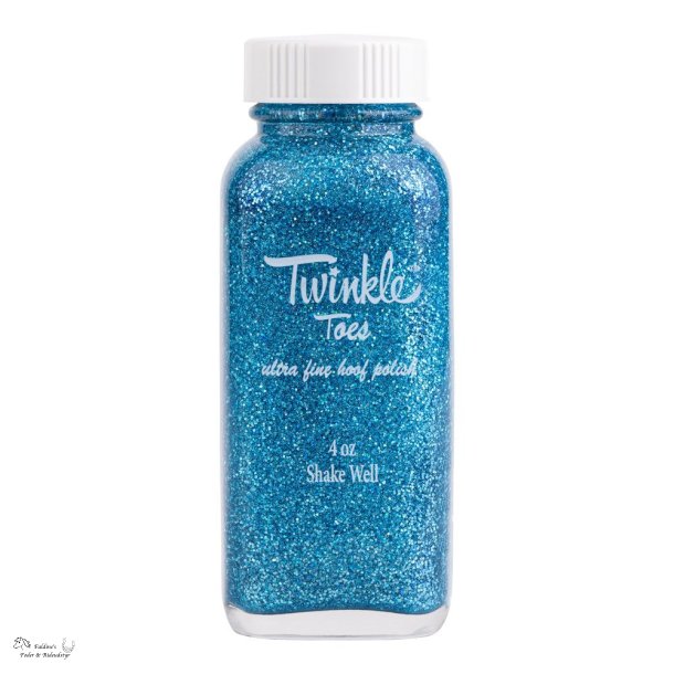 Twinkle Toes Hovlak, Bl� Glitter