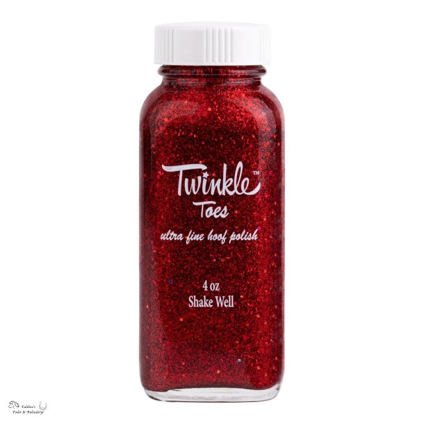 Twinkle Toes Hovlak, R�d Glitter