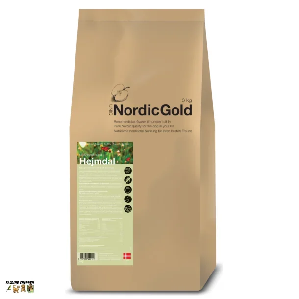 UniQ NordicGold Hejmdal, 10 kg (Insektfoder)