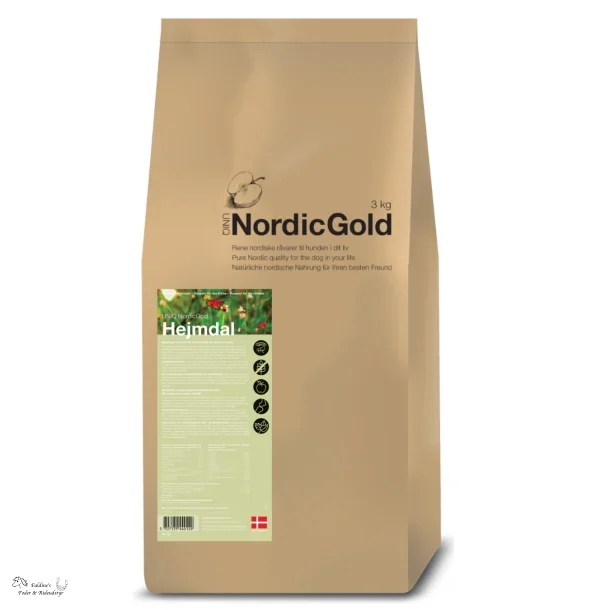 UniQ NordicGold Hejmdal, 3 kg (Insektfoder)