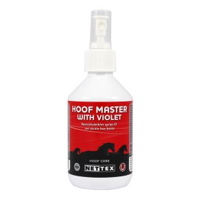 Hoof Master with voilet
