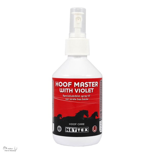 Hoof Master with voilet