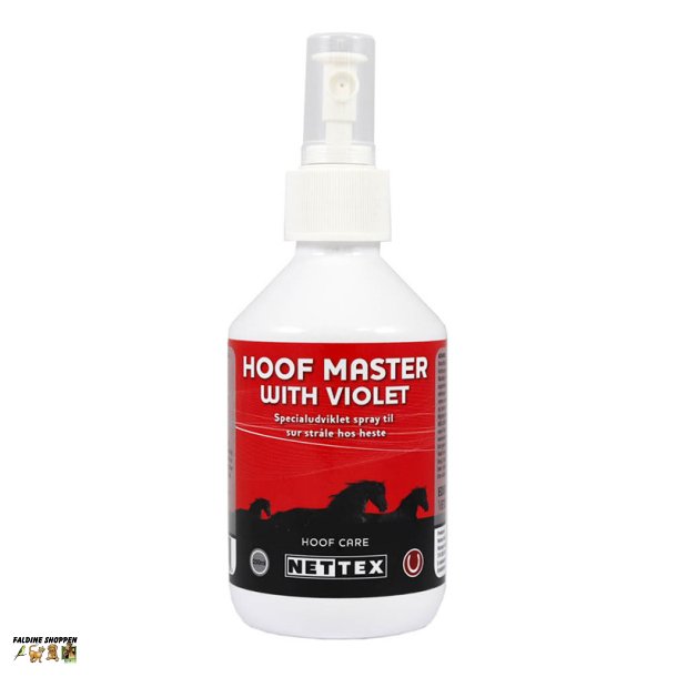 Hoof Master with voilet